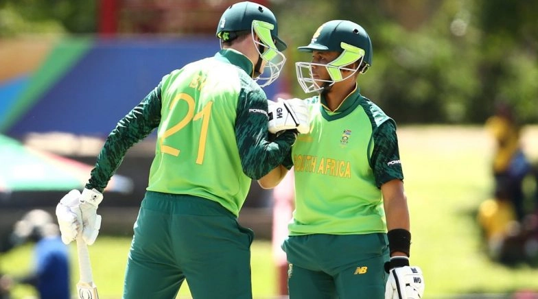 Bangladesh U19 vs South Africa U19 Live Streaming Online, ICC Under-19 Cricket World Cup 2020
