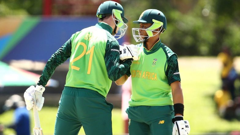 South Africa vs England Live Cricket Score, 3rd ODI 2020: Get Latest Match Scorecard and Ball-by-Ball Commentary Details for SA vs ENG Clash From Johannesburg