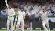 South Africa vs England 4th Test Match 2019-20 Day 1 Live Streaming on Sony Liv: How to Watch Free Live Telecast of SA vs ENG on TV & Cricket Score Updates in India Online