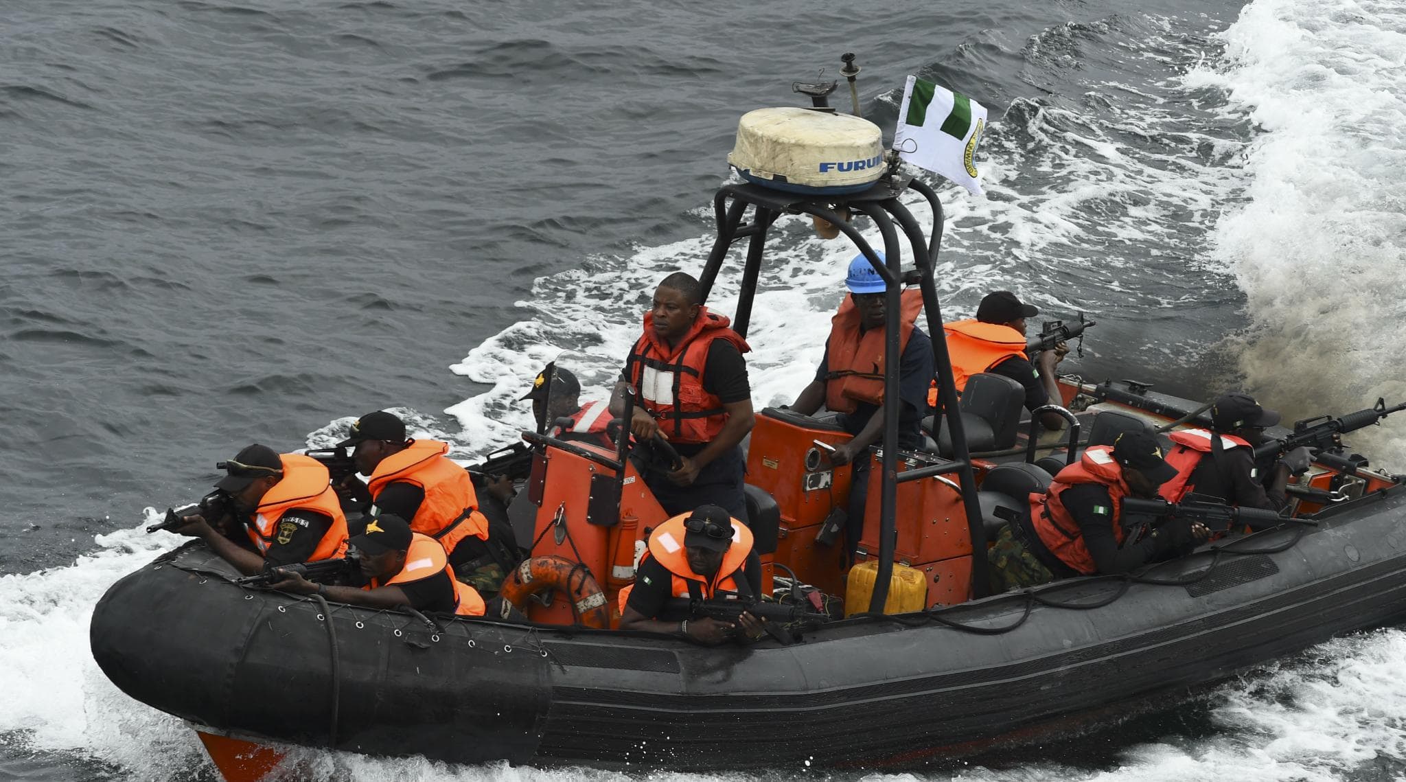'Pirates' Kill Four Nigerian Navy Personnel, Kidnap 3 Foreigners 'Pirates' Kill Four Nigerian Navy Personnel, Kidnap 3 Foreigners