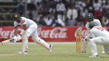 Zimbabwe vs Sri Lanka 2nd Test Match 2020 Day 3 Live Streaming Online: How to Watch Free Live Telecast of ZIM vs SL on TV & Cricket Score Updates in India