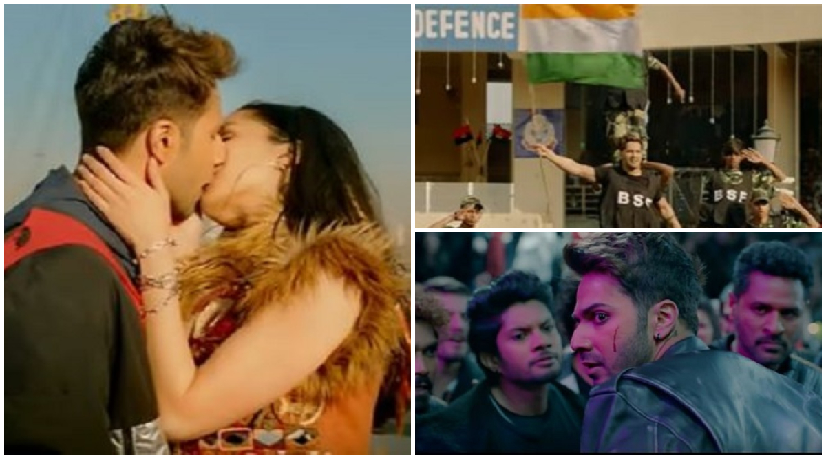 Street Dancer 3d From Varun Dhawan Shraddha Kapoor S Kiss To A Fight Sequence These Scenes From The Trailer That Went Missing And Why Spoiler Alert Latestly