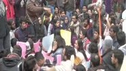 Students Protests Outside Jamia Millia Islamia VC Office Demanding FIR Against Delhi Police