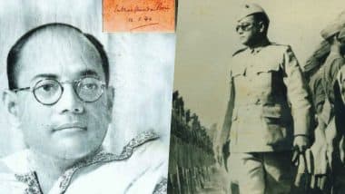 Subhas Chandra Bose Jayanti 2020: Date, Facts, History, Significance and Celebrations Associated With Netaji’s 123rd Birth Anniversary