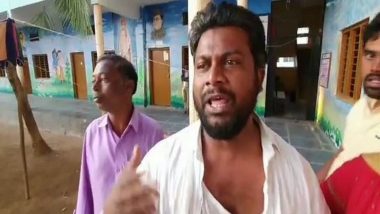 Telangana Municipal Elections 2020: AIMIM Leader Sudarsan Arrested After Clash With Congress Workers at Gadwal Polling Station