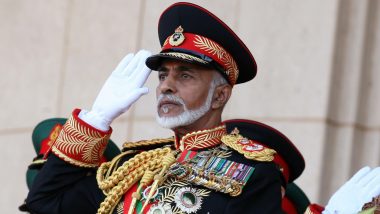 India to Observe One-day Mourning as Mark of Respect to Oman King Sultan Qaboos Bin Said Al Said