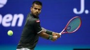 Sumit Nagal Advances to Quarter Finals of Prague Open Tennis Meet