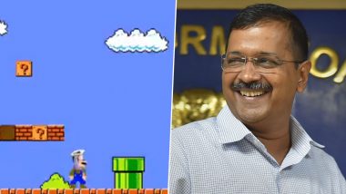 Delhi Assembly Elections 2020: AAP Uses Super Mario to Promote 'Super Kejriwal' in New Social Media Campaign Video, Twitterati Lauds