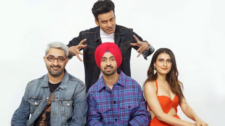 Suraj Pe Mangal Bhari: Manoj Bajpayee, Diljit Dosanjh and Fatima Sana Shaikh's Film Is Arriving In Theatres This Diwali