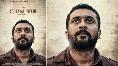 Soorarai Pottru: Ahead of Teaser Release on January 7, Makers Release a New Poster Featuring Suriya