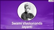 Swami Vivekananda Jayanti 2020 Date: History, Significance and Celebrations of National Youth Day