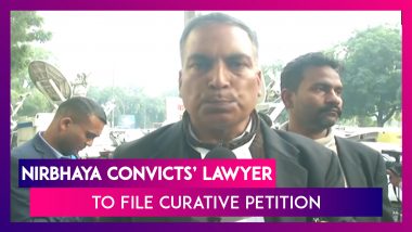 Nirbhaya Convicts’ Lawyer To File Curative Petition In Supreme Court To Challenge Death Warrant