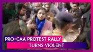 Rajgarh DC Assaulted, Her Hair Pulled During Pro-CAA Rally In Madhya Pradesh
