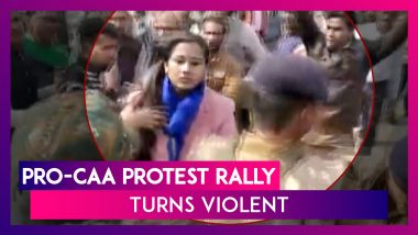 Rajgarh DC Assaulted, Her Hair Pulled During Pro-CAA Rally In Madhya Pradesh