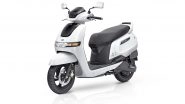 TVS iQube Electric Scooter Launched in India; Check Prices, Features, Booking Details & Specifications