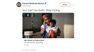 Harvard Business Review Faces Backlash for 'Ideal Worker or Perfect Mom?' After Their Tweet &lsquo;You Can&rsquo;t Be Both. Stop Trying.&rsquo; Goes Viral
