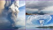 Taal Volcano Erupts in Philippines, Terrifying Pics and Videos of Smoke and Ash Clouds Go Viral
