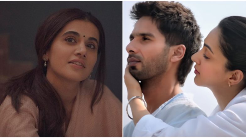 Thappad Trailer: Twitterati Hail Taapsee Pannu and Troll Shahid Kapoor-Kiara Advani's Kabir Singh At The Same Time!