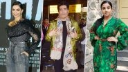 Ananya Panday, Vidya Balan, Manish Malhotra Fail To Impress With Their Fashion Outing This Week