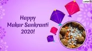 Makar Sankranti 2020 Images & Wishes: WhatsApp Stickers, Sankranti Greetings, Quotes and Messages to Send to Your Loved Ones This Harvest Festival