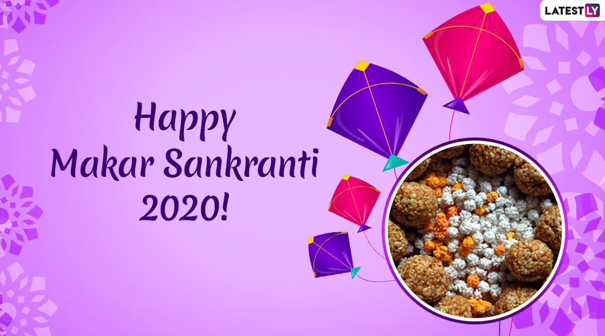 Makar Sankranti 2020 Images & Wishes: WhatsApp Stickers, Sankranti