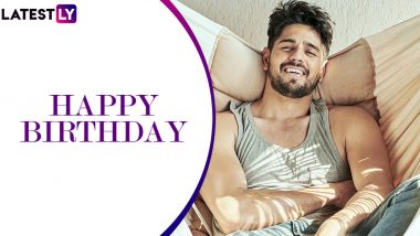 Sidharth Malhotra Birthday: Janhvi Kapoor, Alaya Furniturewalla and Other Actresses, Who Do You Want to See Him Work With Next? Vote Now!