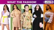 What the Fashion! Janhvi Kapoor, Sara Ali Khan, Shraddha Kapoor, Kangana Ranaut and Vicky Kaushal Spend Fabulously!