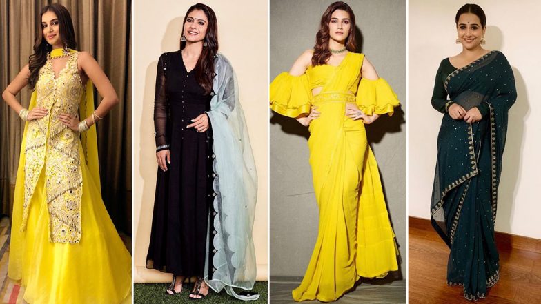 Makar Sankrant 2020: Steal Some Festive Styles From the Closets of Deepika Padukone, Kriti Sanon, Kajol Devgan, Tara Sutaria and Kangana Ranaut – View Pics