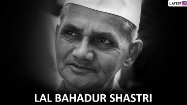 Lal Bahadur Shastri Quotes to Mark His 54th Death Anniversary: 7 Inspirational Sayings By India's Second Prime Minister