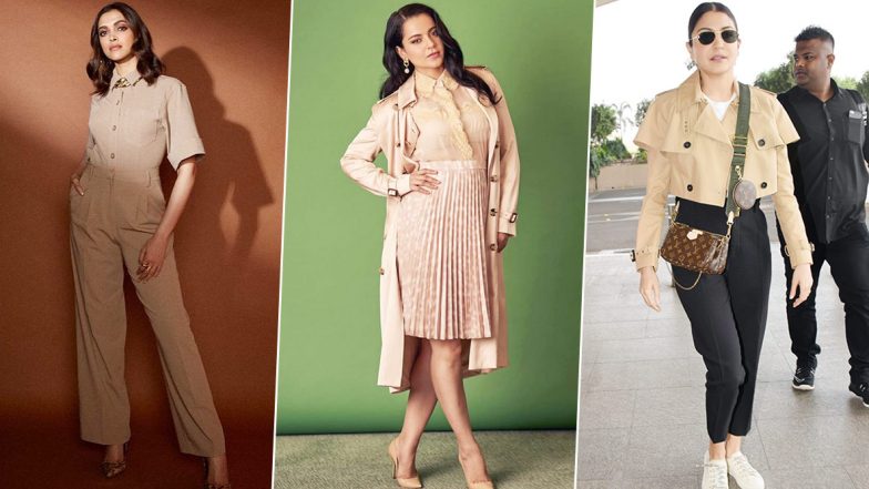 From Deepika Padukone, Anushka Sharma, Kangana Ranaut, NUDE Is Their Happy Colour!