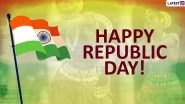 India Republic Day 2020 Greetings & Images: WhatsApp Stickers, Wishes, Patriotic Quotes and Hike GIF Messages to Celebrate 71st R-Day on January 26