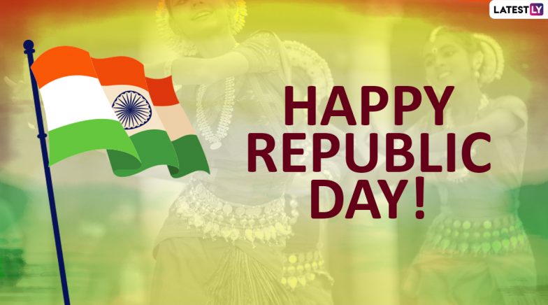 India Republic Day 2020 Greetings & Images: WhatsApp Stickers, Wishes ...