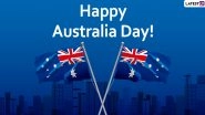 Happy Australia Day 2020 Wishes: WhatsApp Sticker Images, GIF Greetings, SMSes and Messages to Send on the National Day of Australia