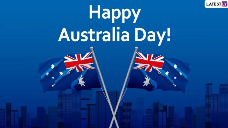 Happy Australia Day 2020 Wishes: WhatsApp Sticker Images, GIF Greetings, SMSes and Messages to Send on the National Day of Australia