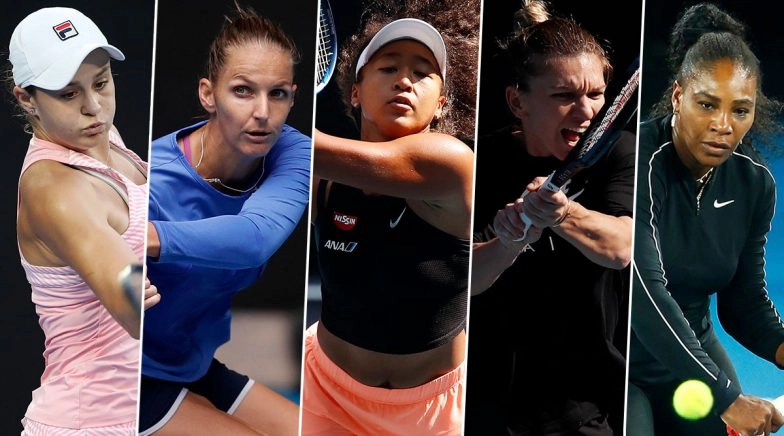 Australian Open 2020 Women's Singles: Ashleigh Barty, Karolina Pliskova ...