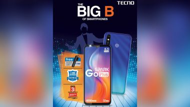 Techno Spark Go Plus Budget Smartphone Launched in India At Rs 6,299; Check Features, Variants & Specifications