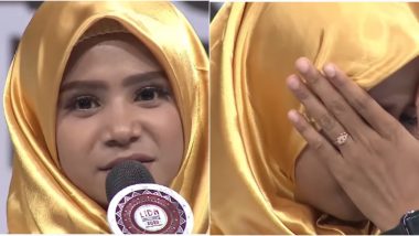 Heartbreaking! Indonesian Teenager Knows About Ailing Mother's Death on Live TV During Talent Show (Watch Video)
