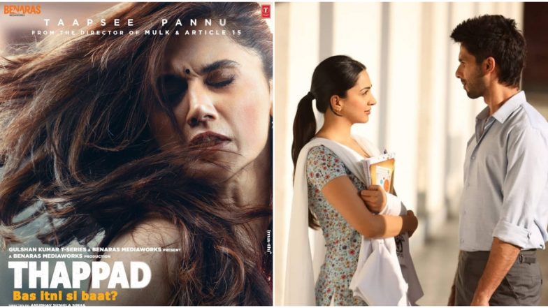 Thappad Doesn't Oppose Kabir Singh but Physical Abuse in Love, Says Taapsee Pannu