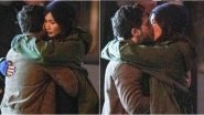 The Eternals: Gemma Chan's Sersi and Kit Harington's Black Knight Kiss in the New Pictures From the Sets, Tease Romance Between the MCU Characters&nbsp;