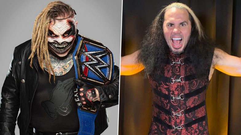 WWE Universal Champion ‘The Fiend’ Bray Wyatt Offers a Helping Hand to Matt Hardy (Check Tweet)