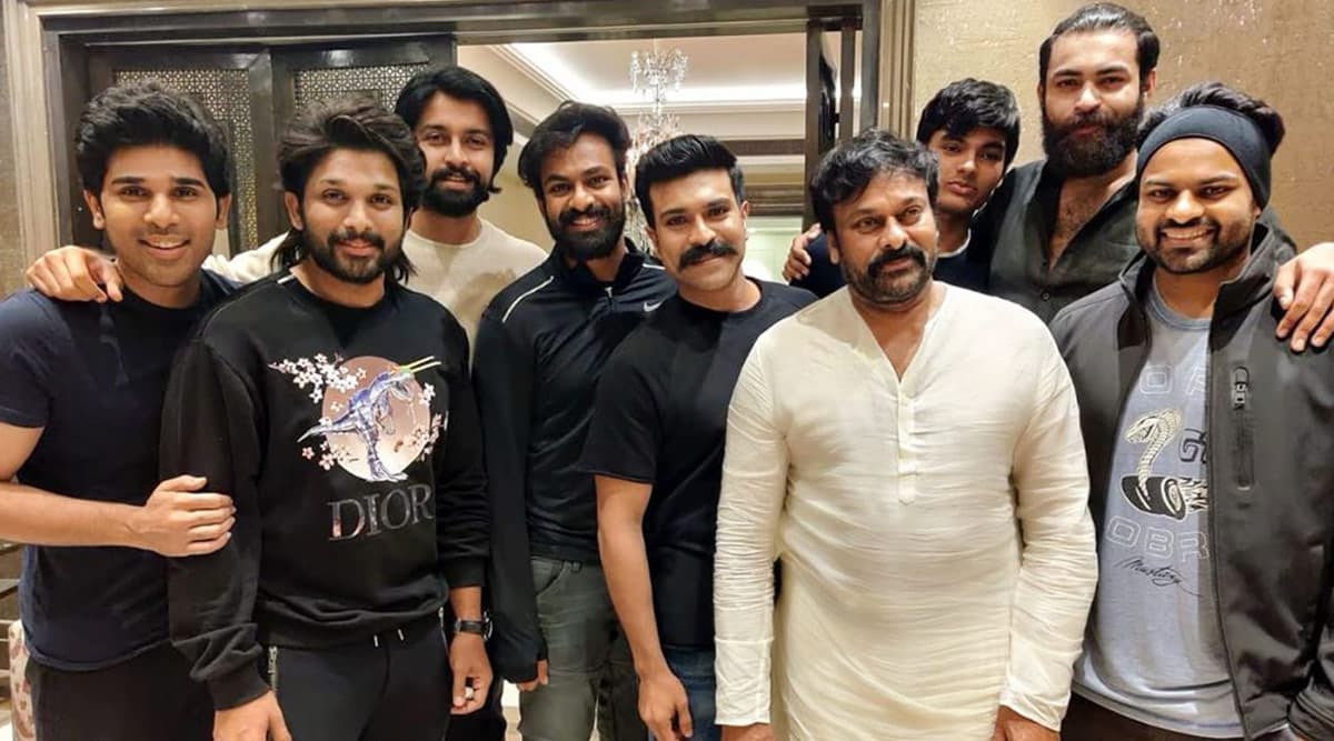 Megastar Chiranjeevi, Ram Charan, Allu Arjun and Others Come Together for Makar Sankranti 2020 Celebration! View Pic Megastar Chiranjeevi, Ram Charan, Allu Arjun and Others Come Together for Makar Sankranti 2020 Celebration! View Pic