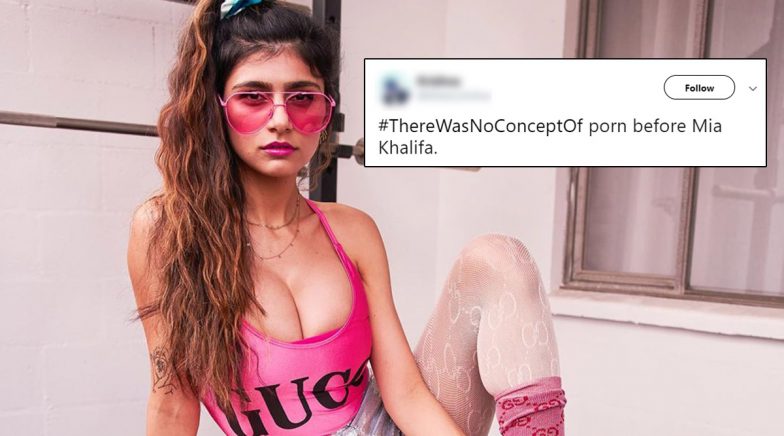 Xxx Miya Khalipa Video Hd - No Concept of Porn Before Mia Khalifa? #ThereWasNoConceptOf Twitter Trend  Has Some Funny Memes and Jokes That Will Leave You ROFLing | ðŸ‘ LatestLY