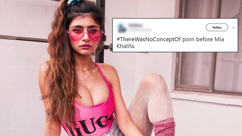 No Concept of Porn Before Mia Khalifa? #ThereWasNoConceptOf Twitter Trend Has Some Funny Memes and Jokes That Will Leave You ROFLing