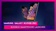 Samsung Galaxy XCover Pro Smartphone With Premium Design & Business Functionality Unveiled; Prices, Variants, Features & Specifications