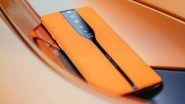 OnePlus Concept One Smartphone With Invisible Rear Camera, Colour Shifting Glass, Papaya Orange Signature Leather Revealed At CES 2020: Everything To Know
