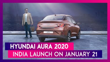 2020 Hyundai Aura Sedan: Launch Date, India Price, Features & Specifications