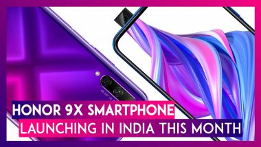 Honor 9X Smartphone & Magic Watch 2 Coming To India This Month; Prices, Features & Specifications
