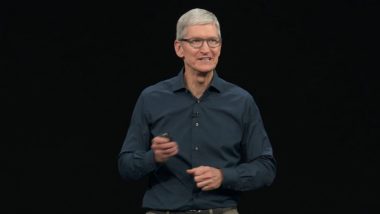 Coronavirus Outbreak: Apple CEO Tim Cook Confirms Shutting Down One of Its Retail Stores in China