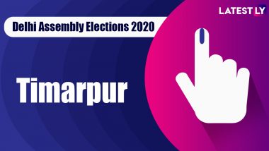 Timarpur Election Result 2020: AAP Candidate Dilip Pandey Declared Winner From Vidhan Sabha Seat in Delhi Assembly Polls