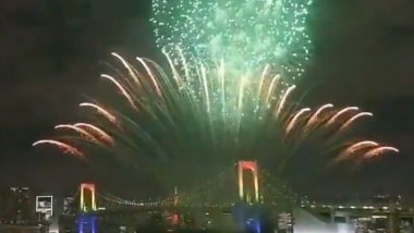 Summer Olympics 2020: Tokyo Begins Countdown, Flag Off Six-Months-To-Go Mark With Fireworks (Watch Video)